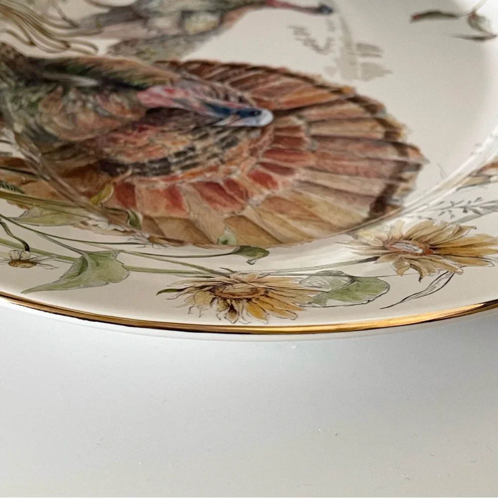 Bedford Harvest Turkey Serving Platter by Pottery Barn